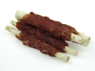 Tyčinka z buvolí kůže obalená kachním masem 250g Salač