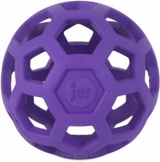 Děrovaný míč Small JW fialový